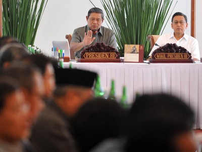 Rapat Paripurna di Istana Bogor