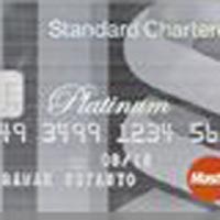 Kacaunya Platinum Credit Card Standard Chartered Bank