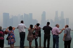 Bahas Kabut Asap, Menlu Singapura Telepon Menlu RI