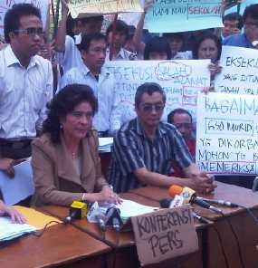 Diminta Ganti Rugi, SKK II Green Garden Mengadu ke DPRD DKI