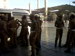 Masjid  Nabawi Dijaga Superketat