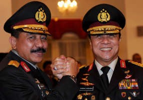 Mabes Polri Gelar Sertijab Kapolri Senin