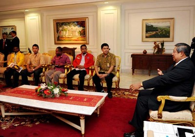SBY Terima BEM Nusantara  