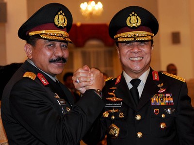 Timur Pradopo Resmi Kapolri