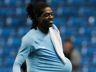 Pertunjukan Adebayor