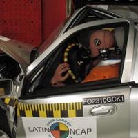 Wah, Geely Mendapat Rating Buruk dalam Crash Test