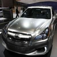 Subaru Legacy 2.5 GT, Si Bongsor Galak Nan Gesit