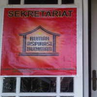 Menengok Rumah Aspirasi Budiman di Purwokerto