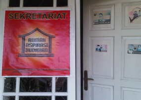 Menengok Rumah Aspirasi Budiman di Purwokerto