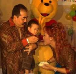 Inul Ingin Putranya Warisi Inul Vizta