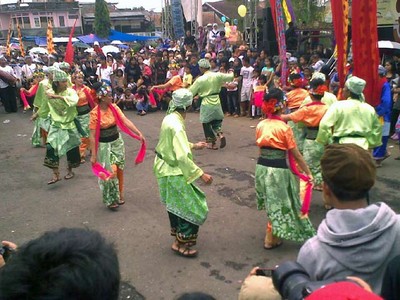 Parade Budaya di Kemilau Nusantara