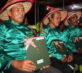 Presiden: Jangan Jual Tanah Hasil Reforma Agraria