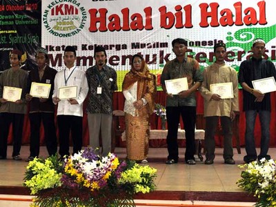 IKMI Johor Bahru Gelar Halal Bi Halal