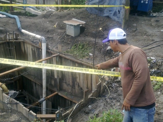 Kecelakaan Maut Diduga Penahan Air Jebol