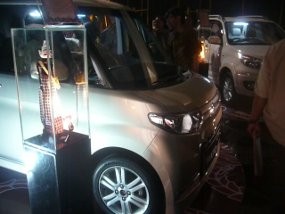 Penampakan Toyota IQ dan Daihatsu Tanto