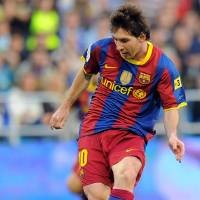 Messi 2, Zaragoza 0