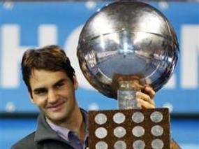 Juara, Federer Sejajar Sampras