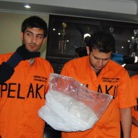 Penyelundupan 5,1 Kg Sabu Dikendalilan WN Iran dari LP di Tangerang