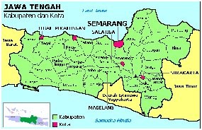 Jembatan di Banjarnegara Jateng Ambrol Akibat Banjir 