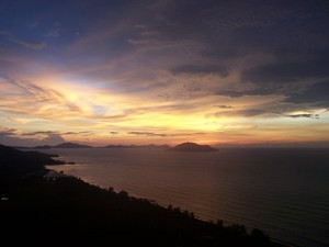 Romansa di Puncak Rindu Alam