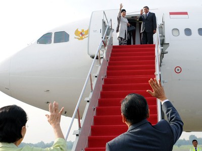 SBY Menuju China