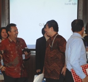 Performa Saham bank bjb Naik