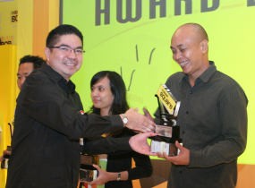 Indosat Gelar Indosat Square Award 2010
