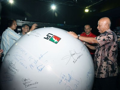 Liga Primer Indonesia Diluncurkan