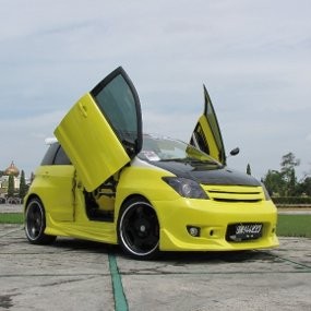 Toyota ist 2003, Raja Balap Jalanan Pekanbaru