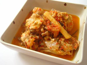 Resep Ayam: Ayam Masak di Buluh