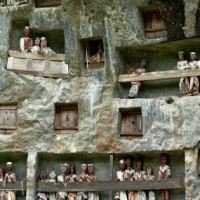 Meriahnya Upacara Kematian di Toraja