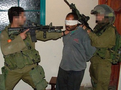 Intimidasi Pasukan Israel