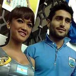 Julia Perez Bikin Foto Pre Wedding ala Nyi Blorong
