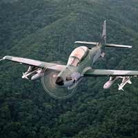 16 Pesawat Super Tucano A-29 Geser Skuadron Ov-10F Bronco