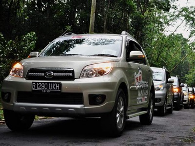Test Drive Daihatsu Terios