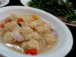 Sensasi Rasa Telur Ikan Terbang