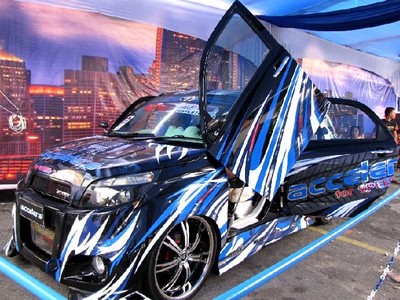 Toyota Rush Ekstrem