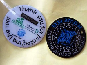 Memasuki Raja Ampat, dapat Bonus Pin Cantik!