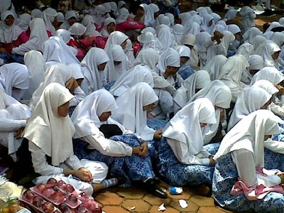 Doa Bersama Agar Indonesia Bebas Bencana
