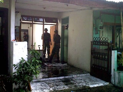 Perumahan Kostrad Pondok Indah Kebakaran  