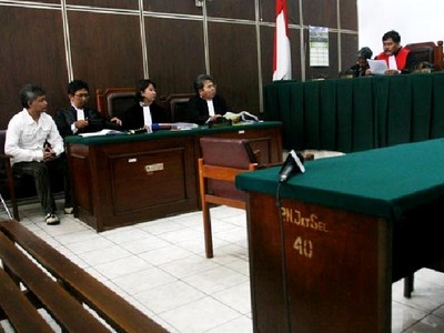 Sidang PK Mantan Pimred Playboy