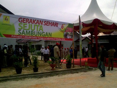 32 Ribu Sambungan Listrik untuk Riau & Kepri