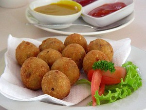 Bitterballen, si Bulat dari Holland