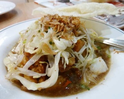Cita Rasa Jawa di Bale Dahar