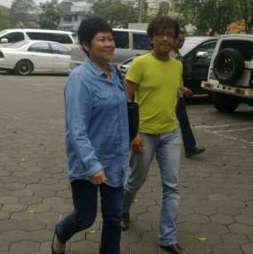 Bos Musica Studio dan Noey Java Jive Jenguk Ariel di Kebon Waru