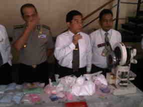 Home Industry Ekstasi Berkedok Agen Gas di Penjaringan Digerebek