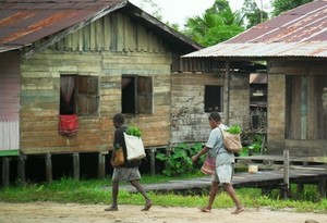 Melihat Indonesia dan Keramahannya di Senggo