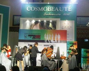 Pameran Produk Kecantikan Asia Digelar di Senayan