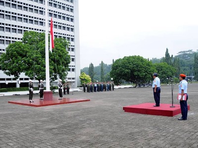 Upacara Sumpah Pemuda di Mabes TNI