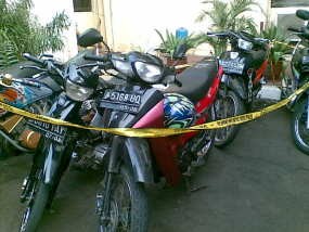 Pencurian Motor Marak, Polisi Awasi Bengkel Tak Resmi 